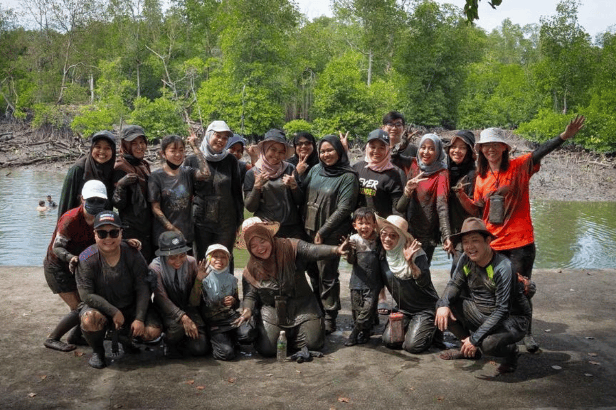 Program Penanaman Pokok Bakau Changkat Keruing