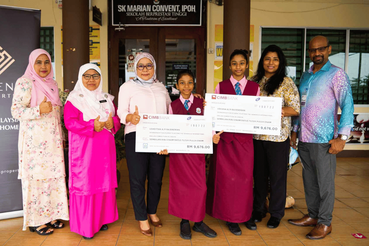 Penajaan Kepada Pelajar Sekolah Di Negeri Perak
