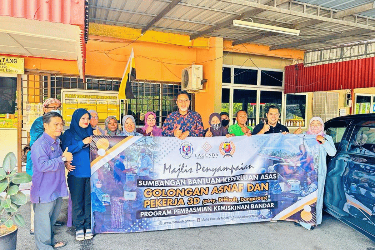 Sumbangan Keperluan dalam Program Kemiskinan
