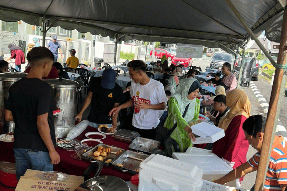 Program Rumah Terbuka Sambutan Hari Raya Aidilfitri 2023
