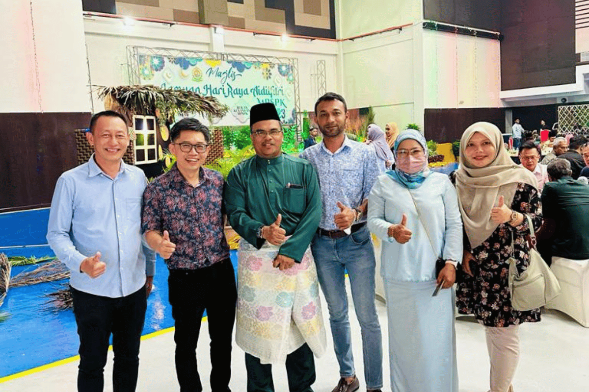 Sumbangan bagi Jamuan Hari Raya Aidilfitri