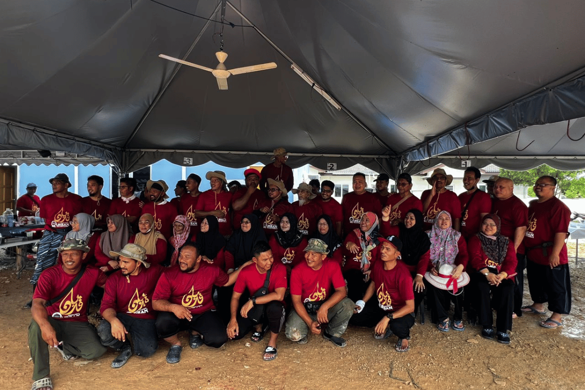 Sumbangan Lembu Korban Sempena Hari Raya Aidiladha 2023