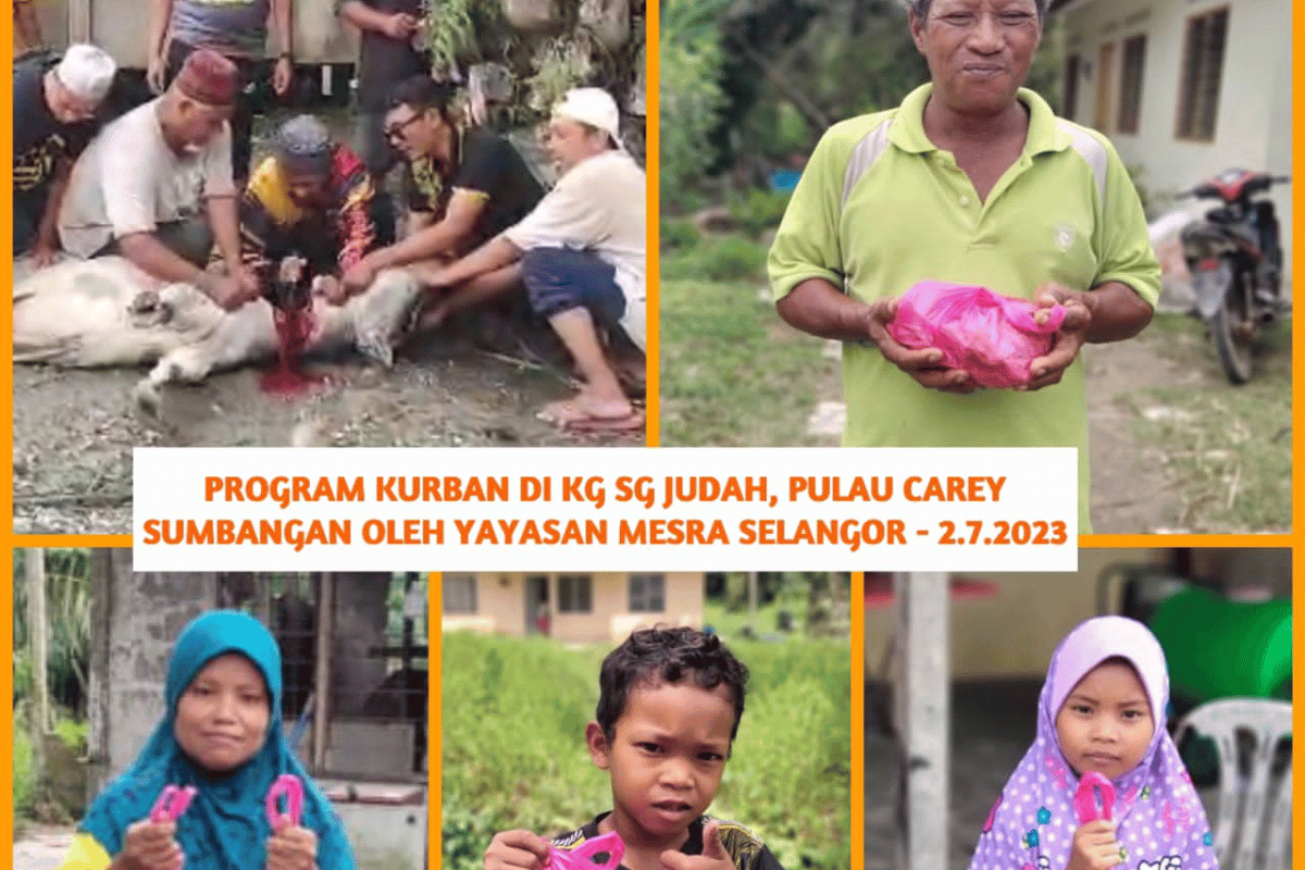 Program Mesra Qurban Yayasan Mesra Selangor
