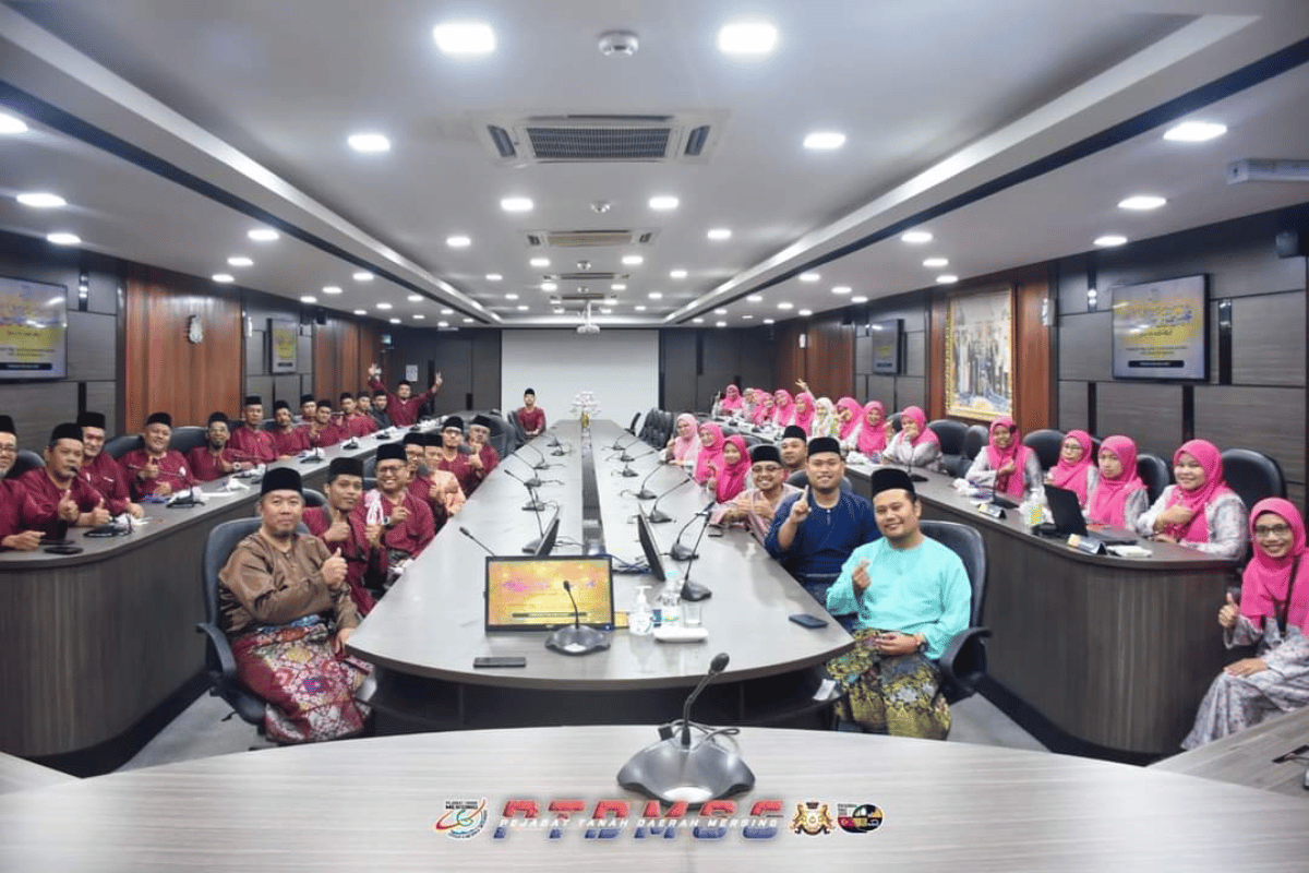 Sumbangan Belanjawan di Pejabat Tanah Mersing