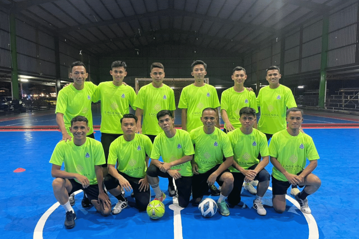 Tajaan Jersey bagi Pertandingan Futsal Piala Ketua Polis Negara