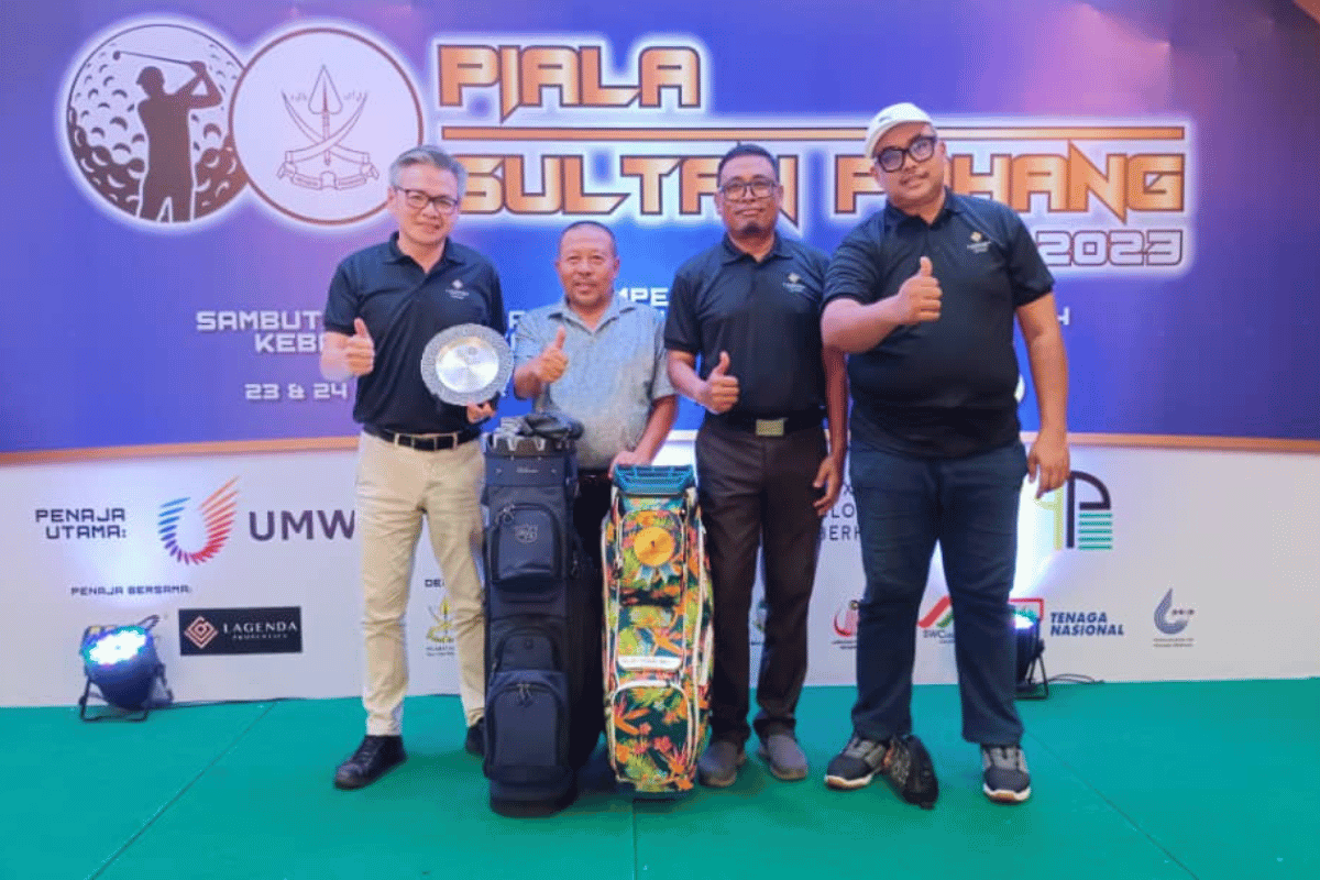 Sumbangan Sempena Pertandingan Golf Piala Sultan Pahang 2023