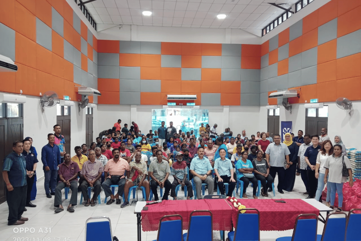 Sumbangan bagi Sambutan Perayaan Hari Deepavali