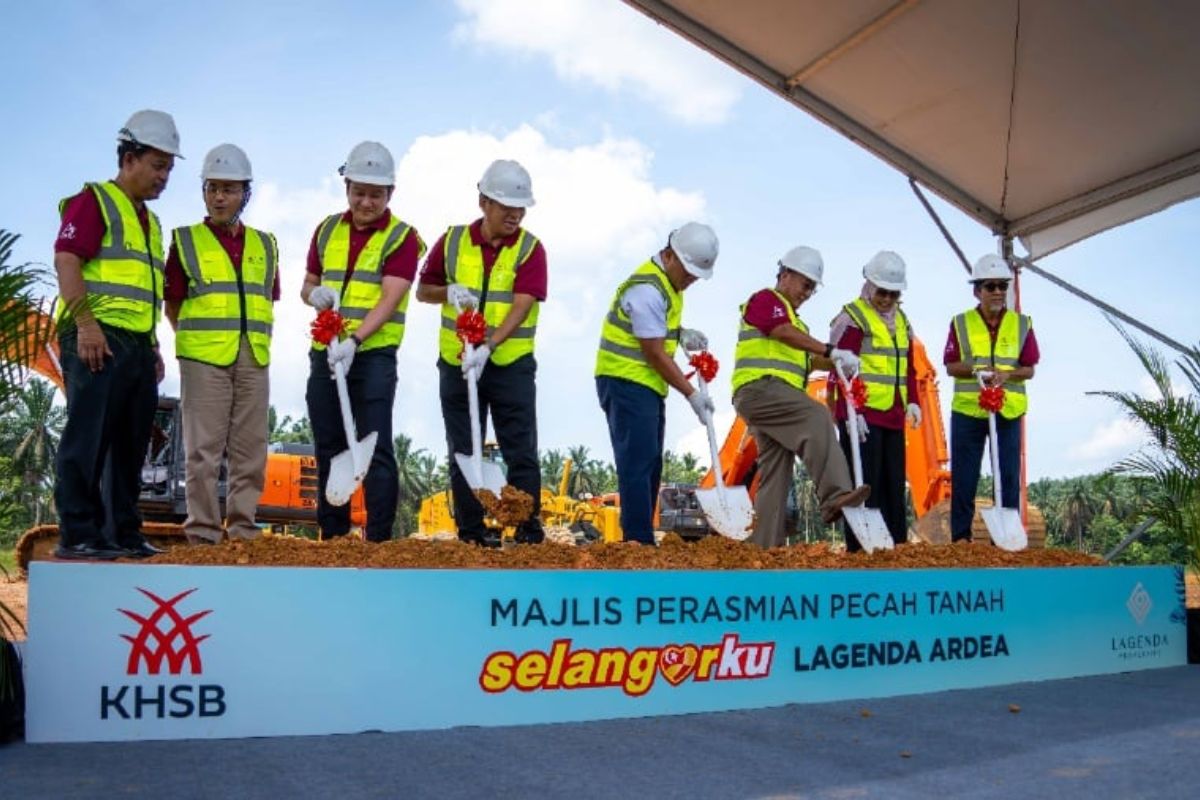 Lagenda Properties kicks off construction of first large-scale landed Rumah Selangorku project