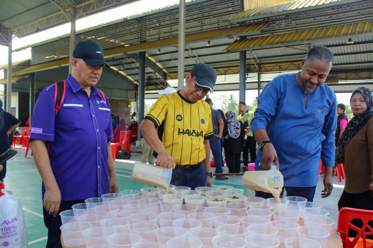 Contribution to Semarak Ramadhan Bubur Lambuk Carnival 2024 – Perak Scouts Federation