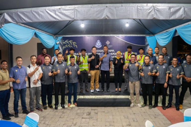 Launch of High-Profile Community Policing (“HPP”)_Pondok Keselamatan Komuniti & BBSAP Adopted Park – Manjung Ibu Pejabat Daerah (“IPD”) (BBSAP & PDRM) Featured Image