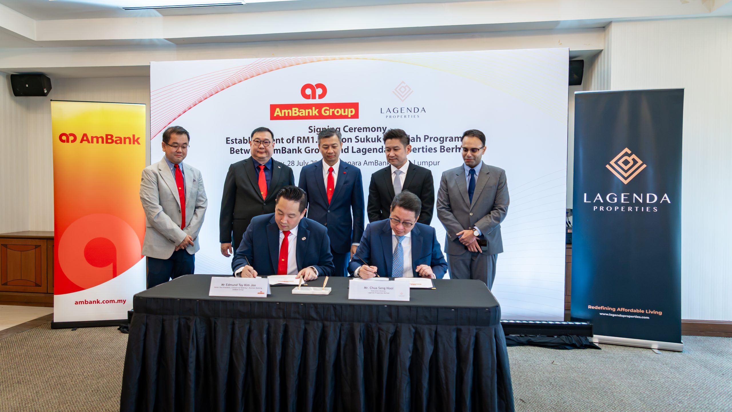 Lagenda Properties Raises RM475mil in Debut Sukuk Issuance